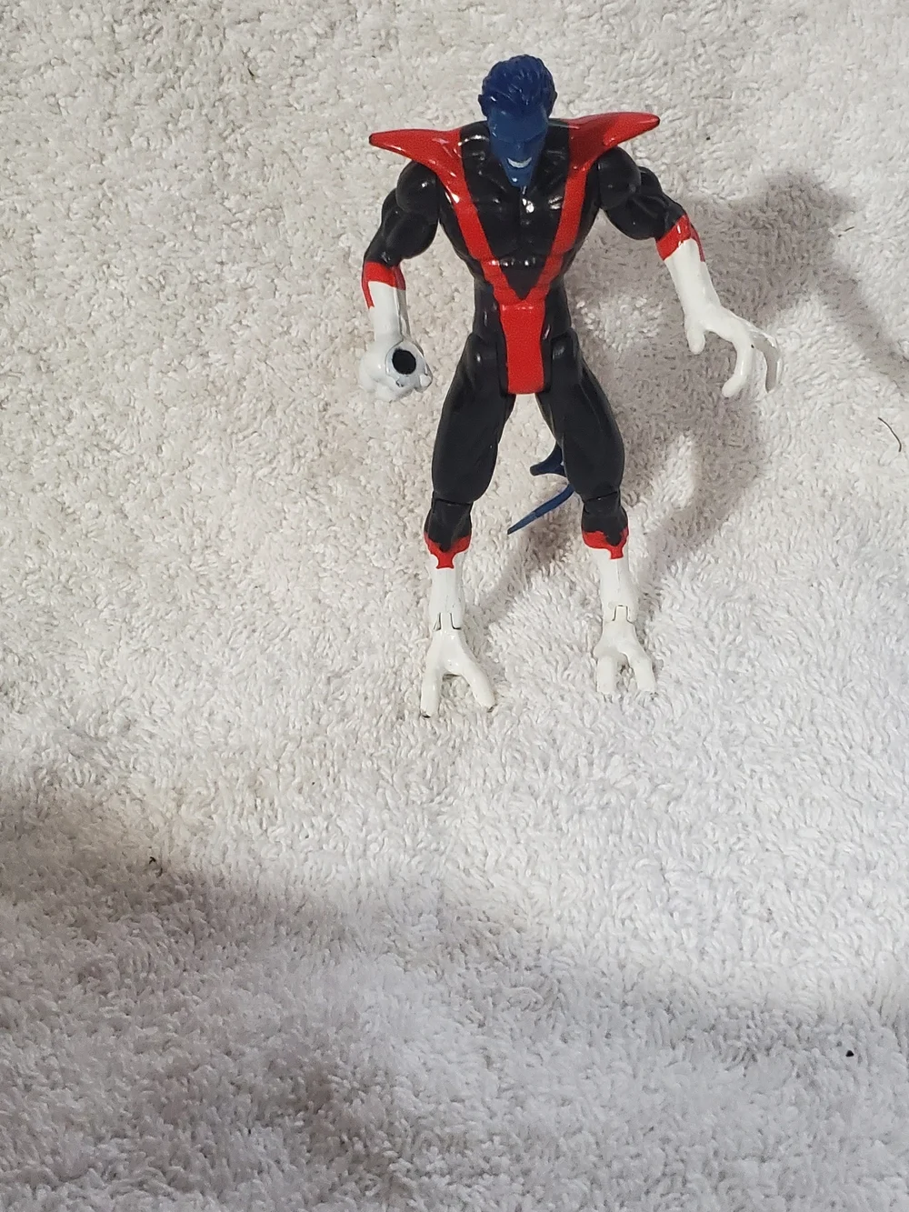 X-MEN Action Figure - Blue, Black, Red, White
